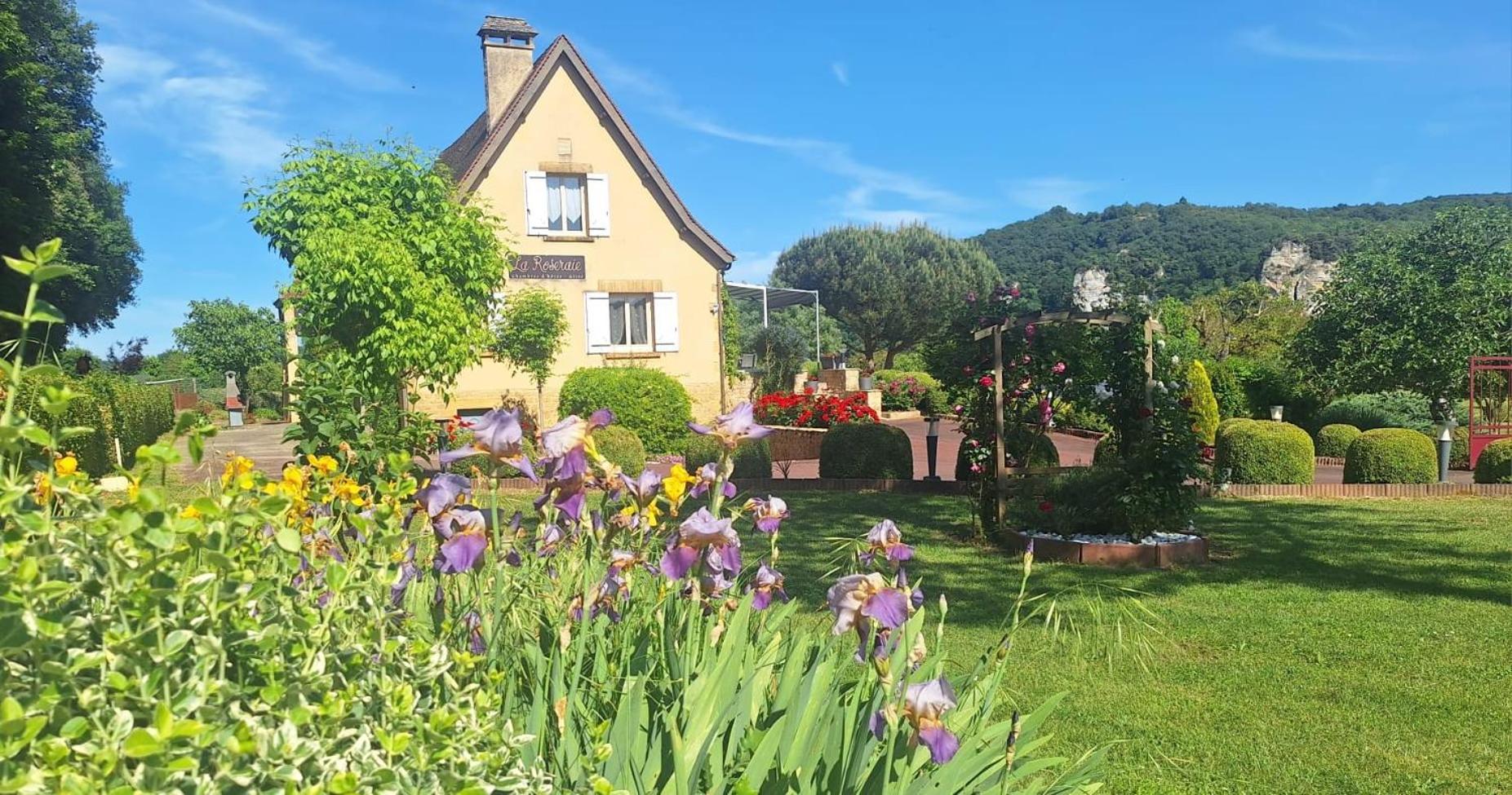 La Roseraie Vitrac  Esterno foto