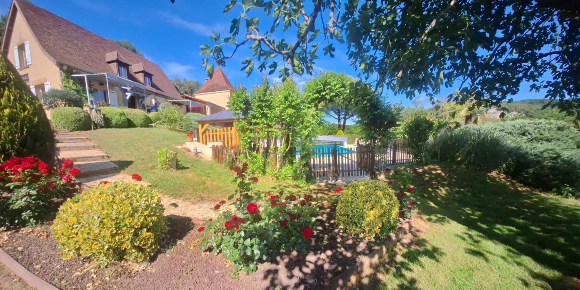 La Roseraie Vitrac  Esterno foto