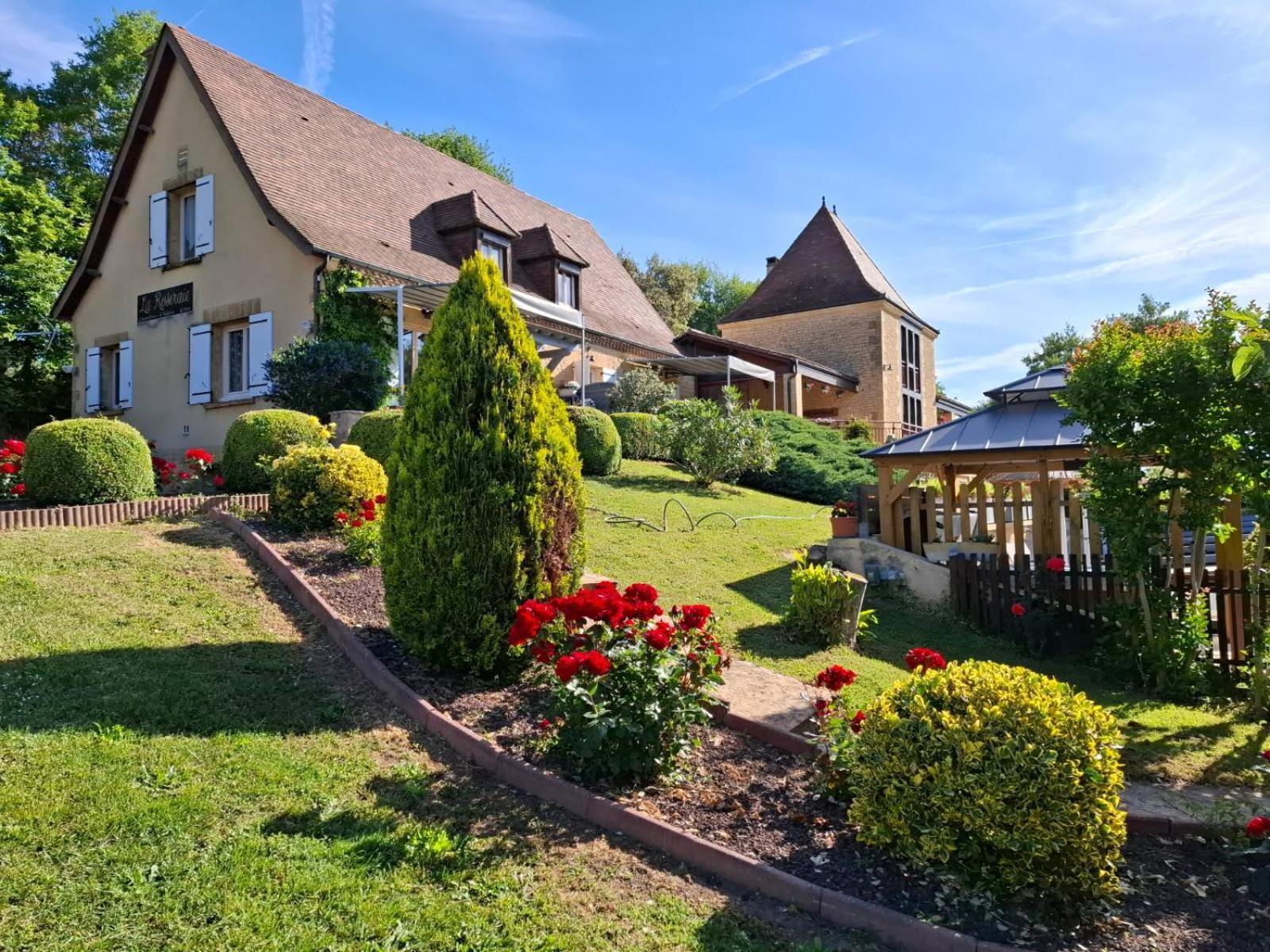 La Roseraie Vitrac  Esterno foto
