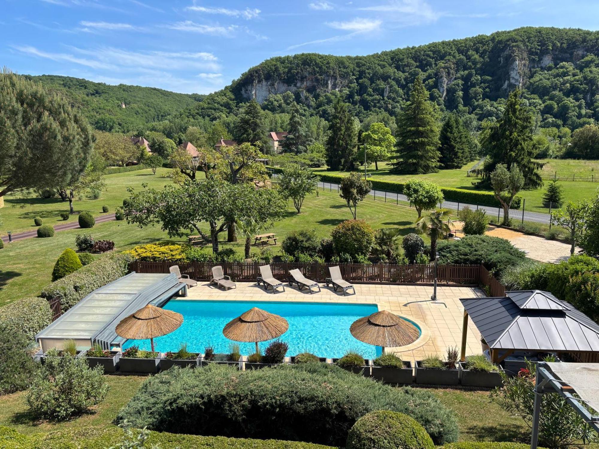 La Roseraie Vitrac  Esterno foto