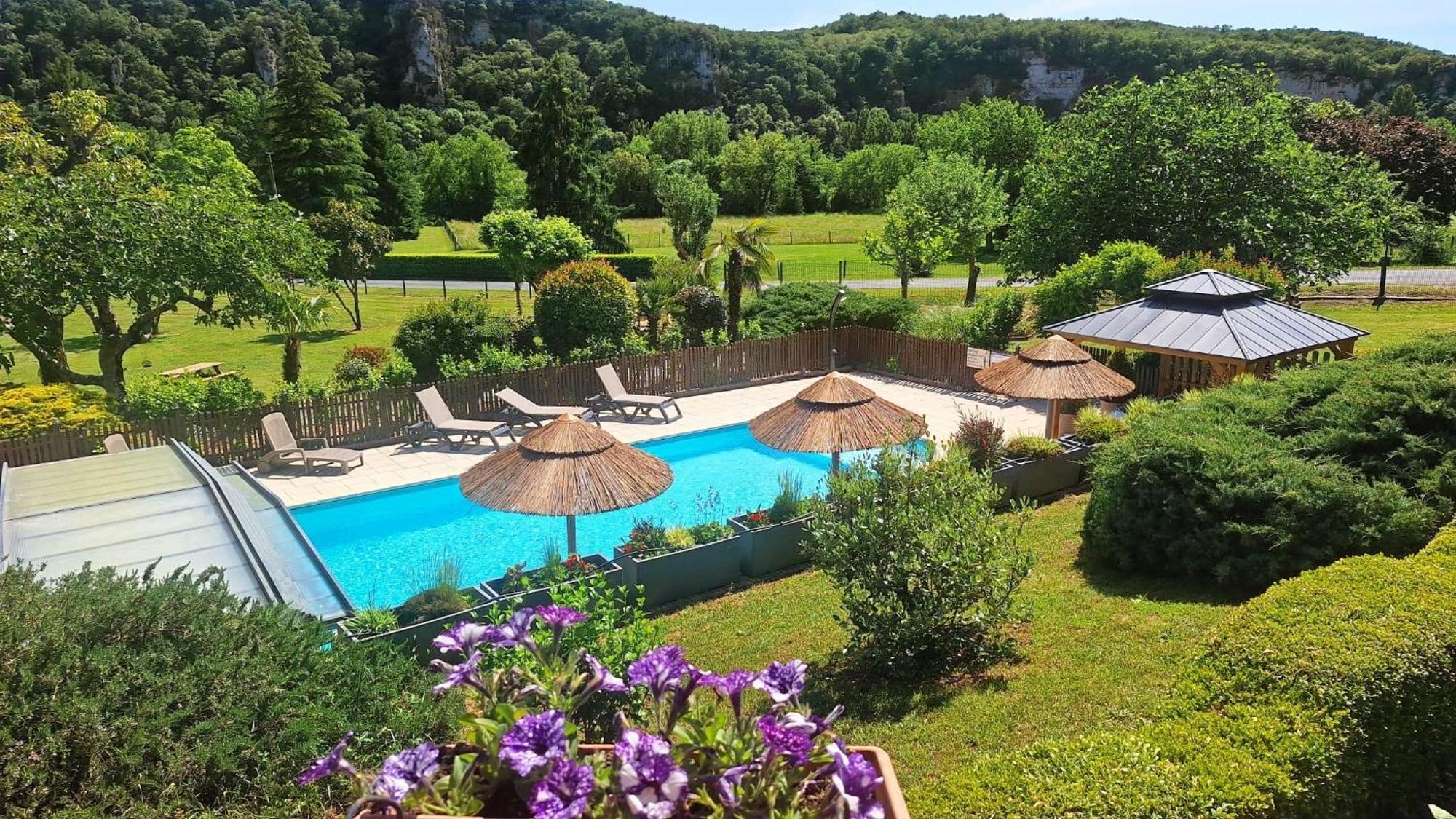 La Roseraie Vitrac  Esterno foto
