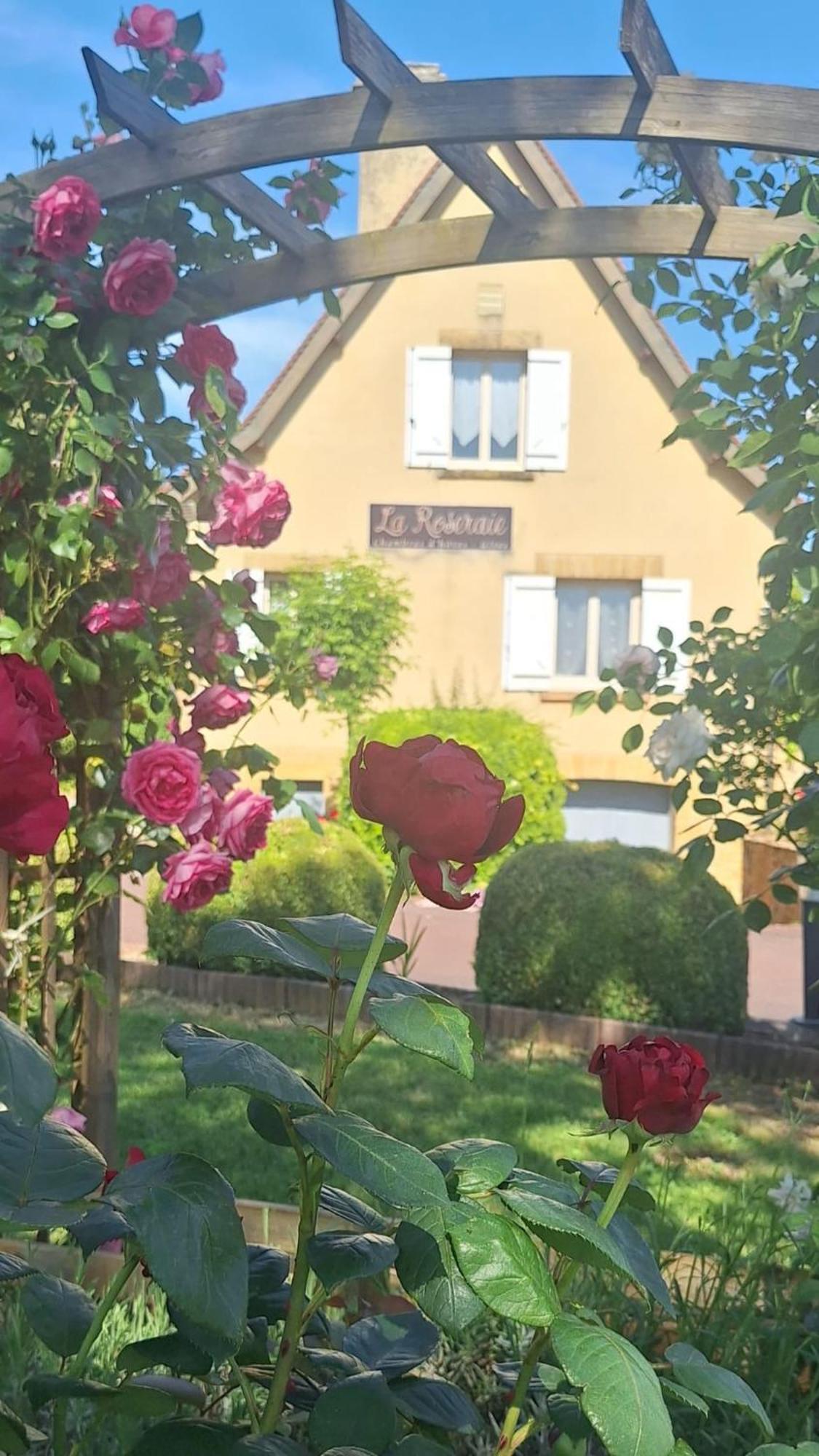 La Roseraie Vitrac  Esterno foto
