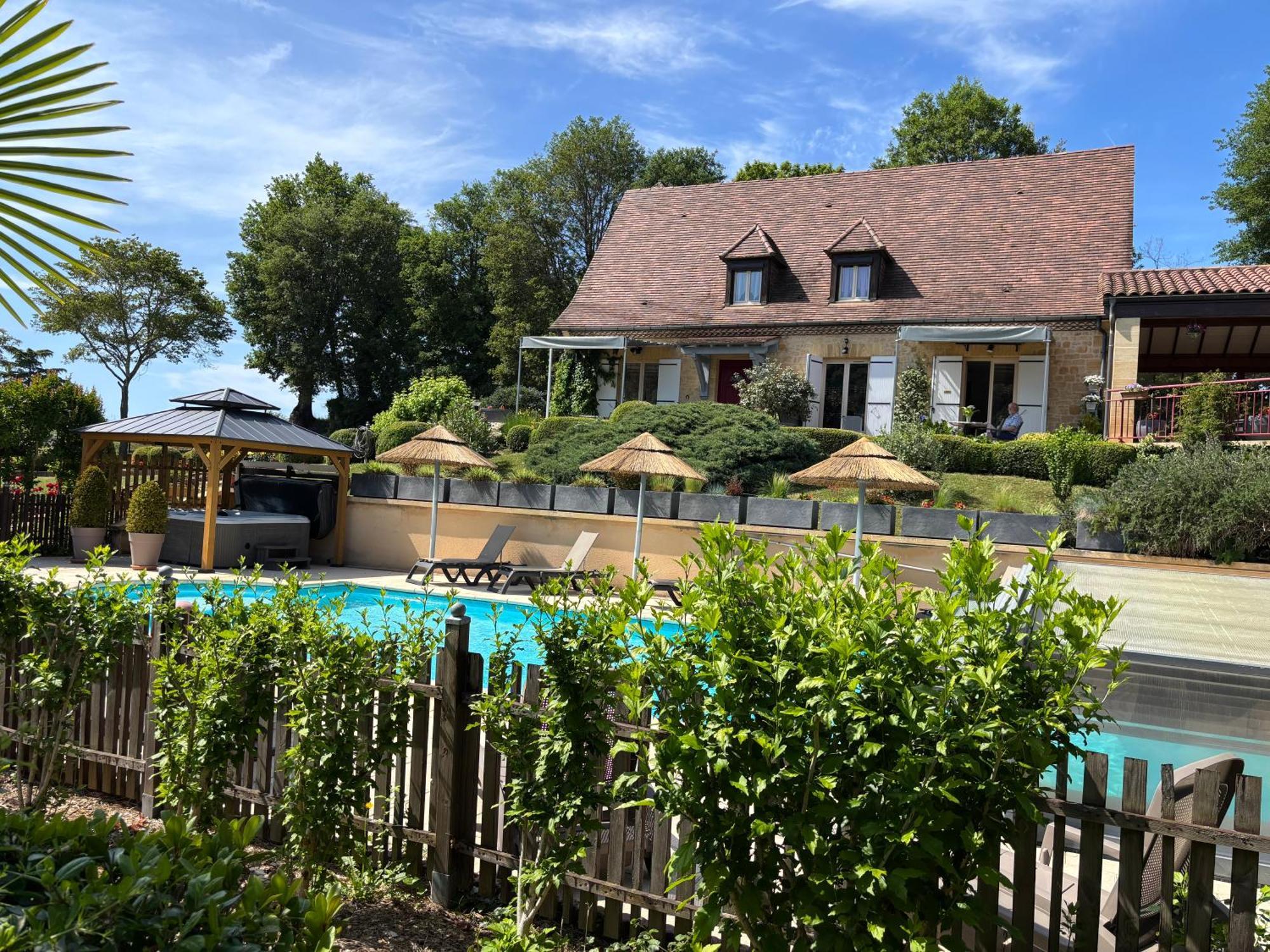 La Roseraie Vitrac  Esterno foto