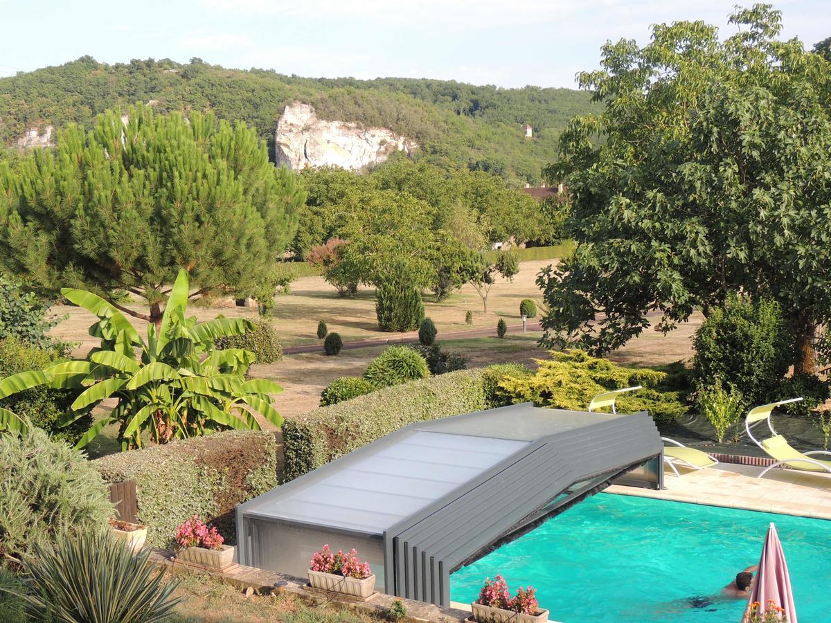 La Roseraie Vitrac  Esterno foto